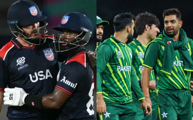 USA vs PAK | T20 World Cup | Image: Twitter