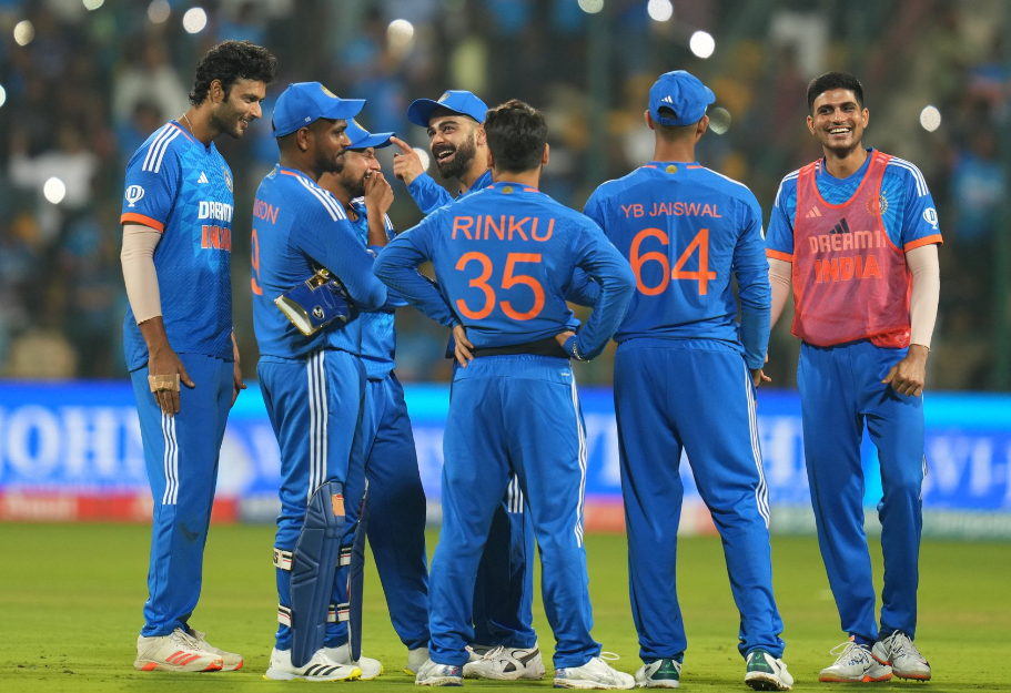 Indian Cricket Team | T20 World Cup | Image: Getty Images