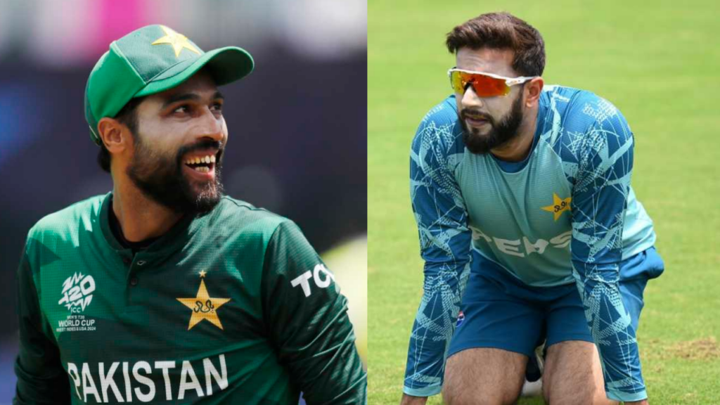 Mohammad Amir and Imad Wasim, t20 world cup 2024