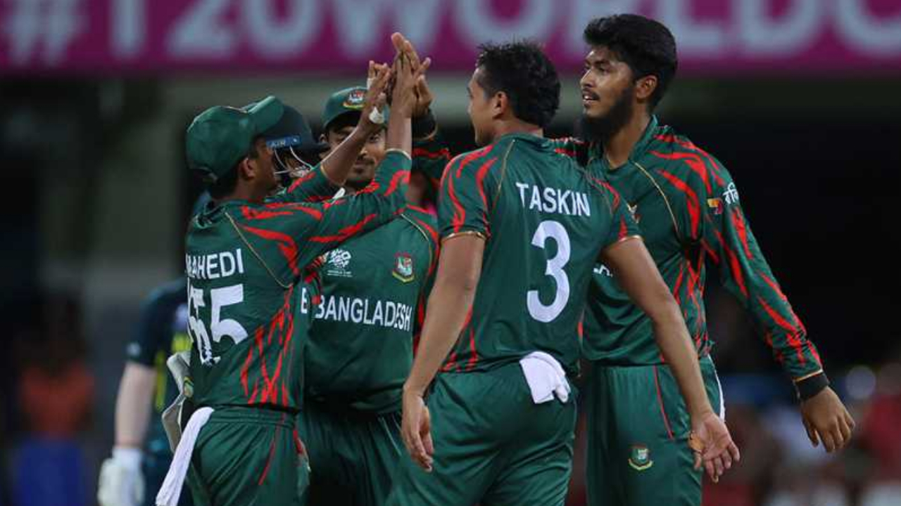 Bangladesh Cricket Team | T20 World Cup | Image: Getty Images