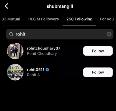 Shubman Gill | Image: Instagram