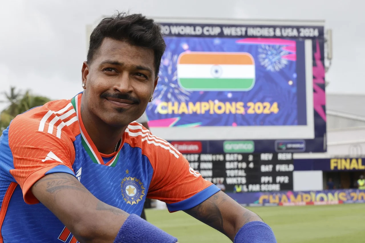 Hardik Pandya | T20 World Cup | Image: Getty Images