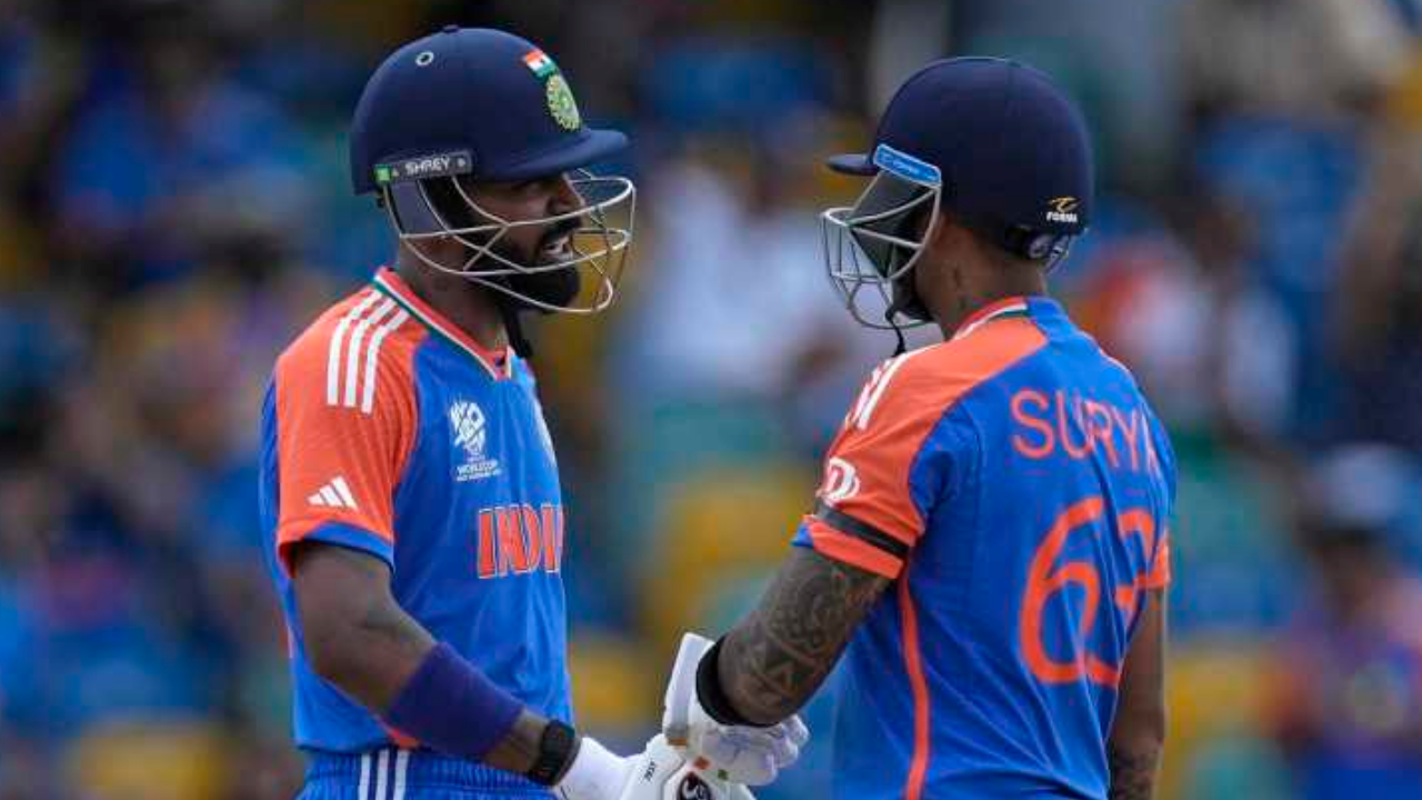 Hardik Pandya and Suryakumar Yadav | T20 World Cup | Image: Getty Images