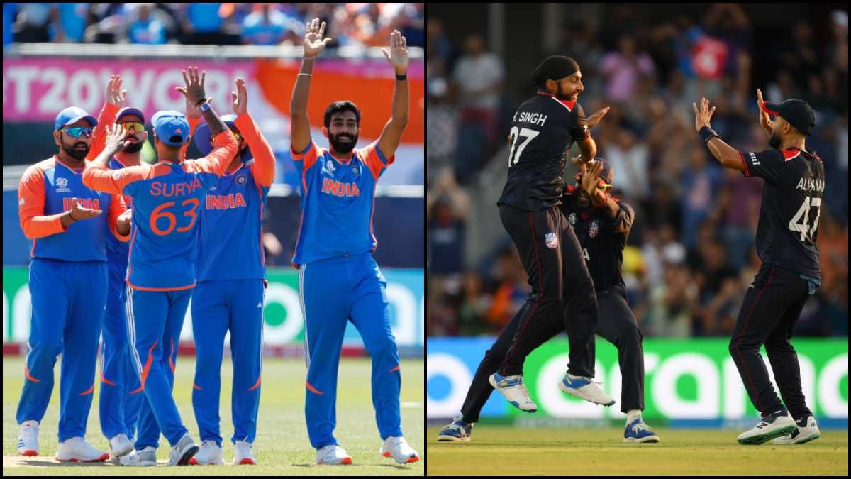 IND vs USA | T20 World Cup | Image: Twitter