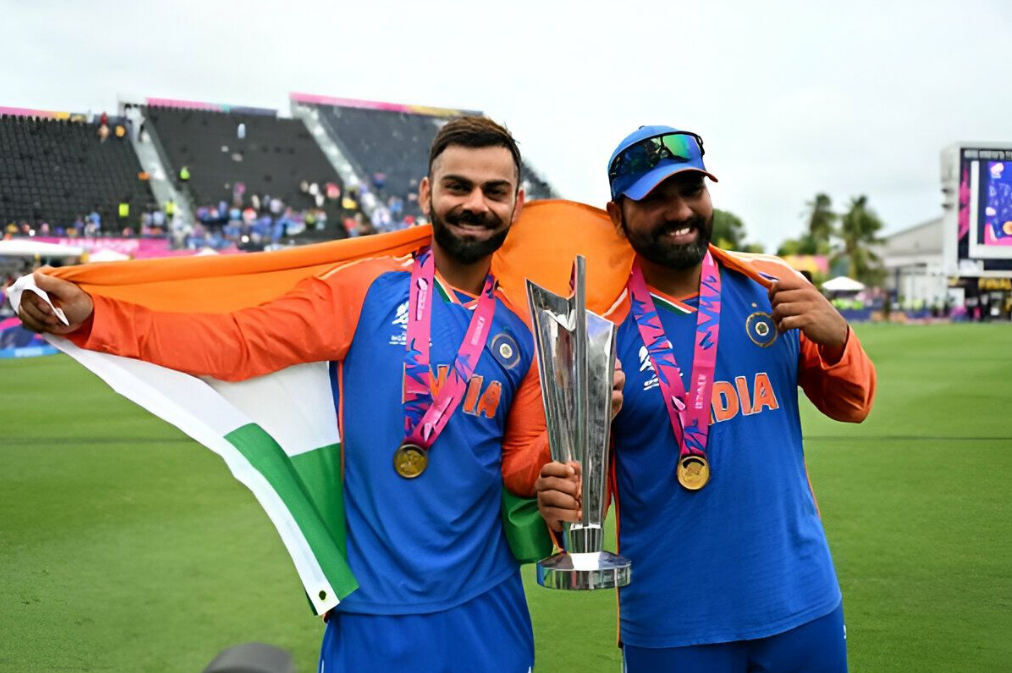 Virat Kohli and Rohit Sharma | T20 World Cup | Image: Getty Images