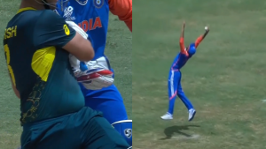 ডিপ ফাইন লেগে উড়ন্ত ক্যাচ ধরলেন অক্ষর প্যাটেল, ৩৭ রান বানিয়ে সাজঘরে ফিরলেন অজি অধিনায়ক !! 10
