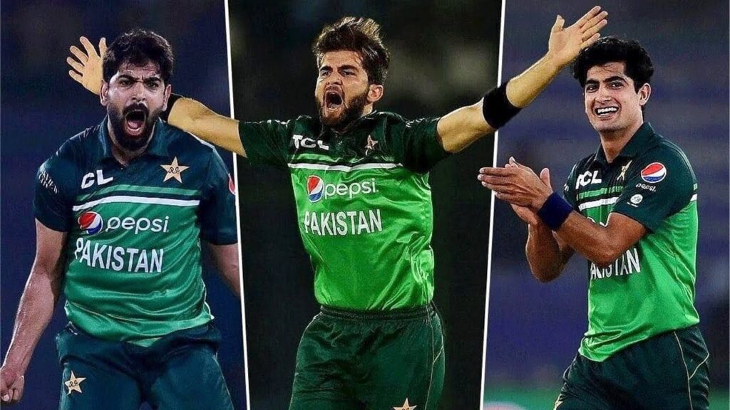 Harris Rauf, Shaheen Afridi and Naseem Shah, t20 world cup 2024