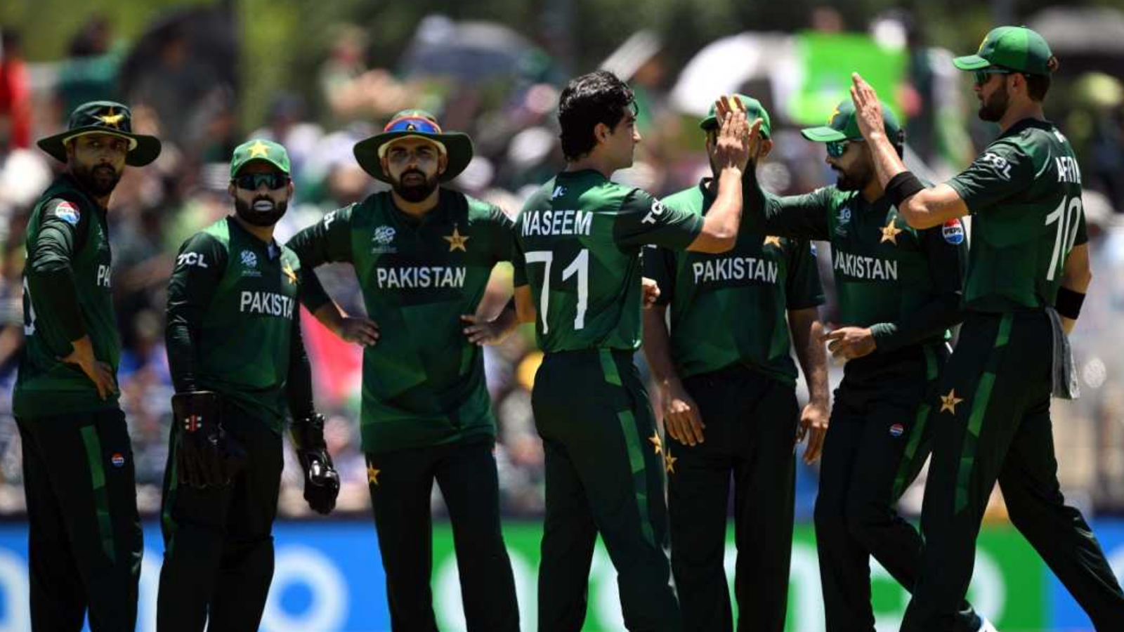 Pakistan Cricket Team | T20 World Cup | Image: Getty Images