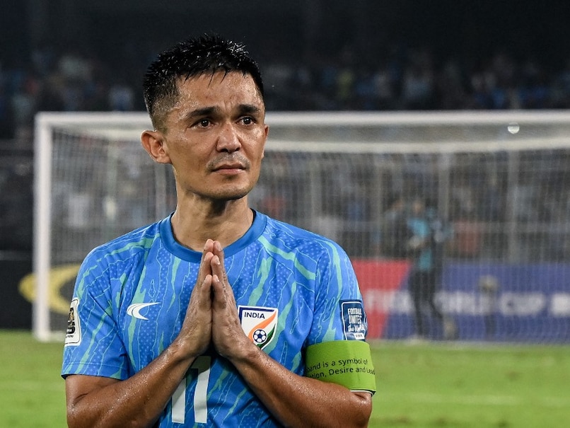 Sunil Chhetri