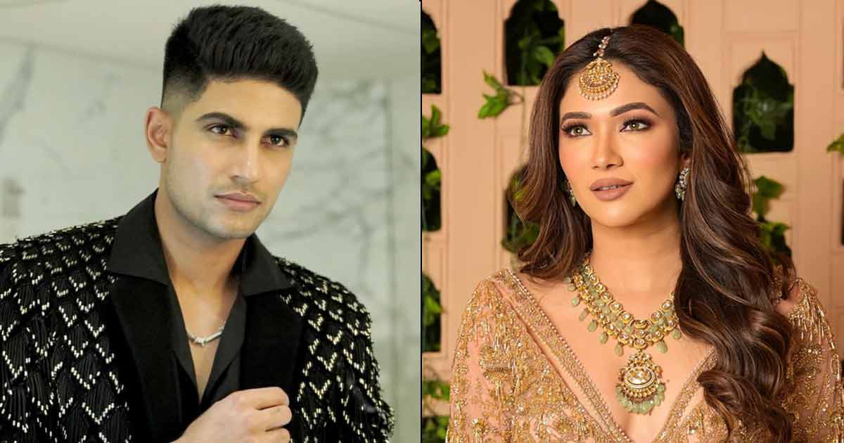 Shubman Gill and Ridhima Pandit | Image: Twitter