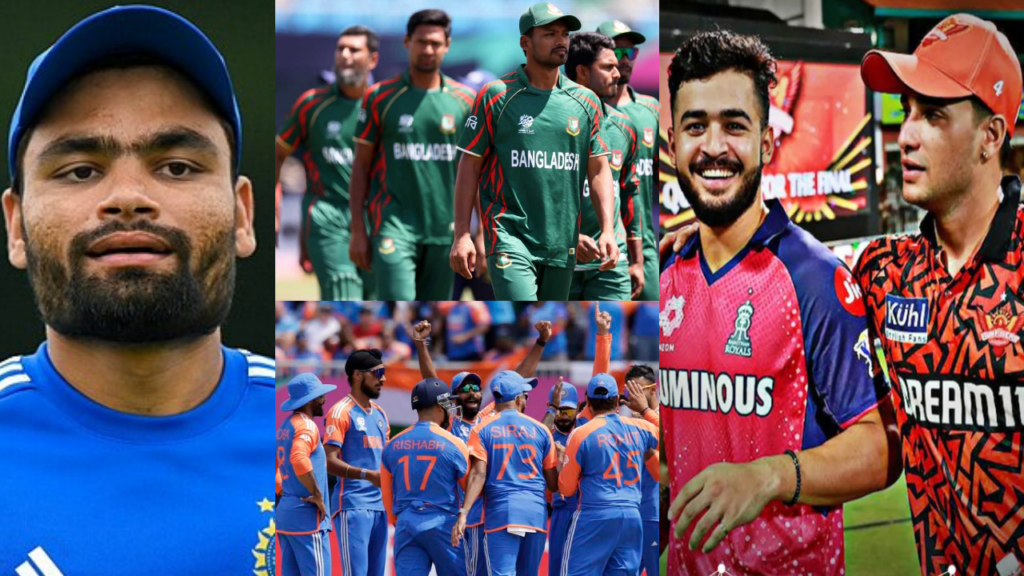বাংলাদেশের বিরুদ্ধে টি-২০ দল ঘোষণা ভারতের, রিঙ্কু সিং অধিনায়ক অভিষেক-রিয়ান পরাগ পেলেন এন্ট্রি !! 9