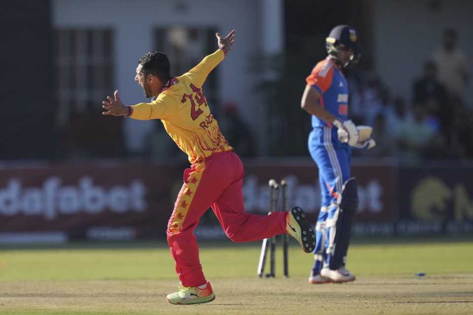 IND vs ZIM | Image: Getty Images