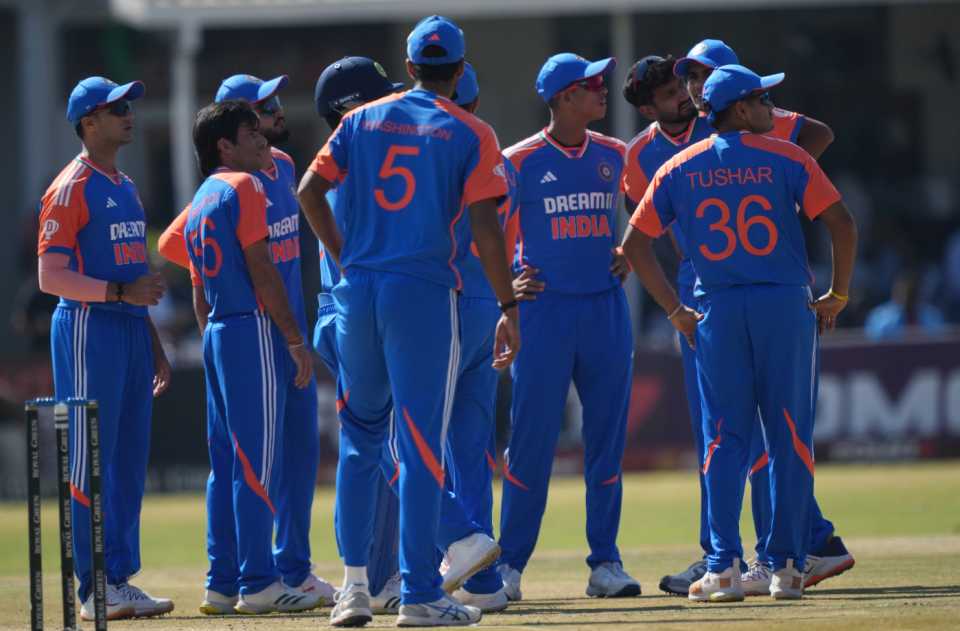 Indian Cricket Team | IND vs ZIM | Image: Getty Images