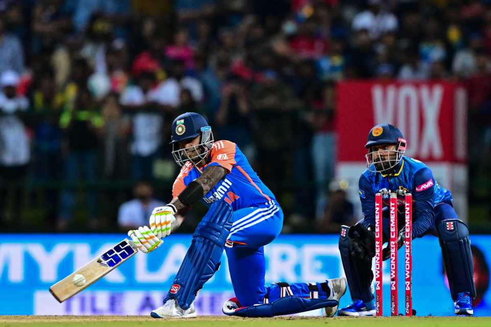 Suryakumar Yadav | IND vs SL | Image: Getty Images