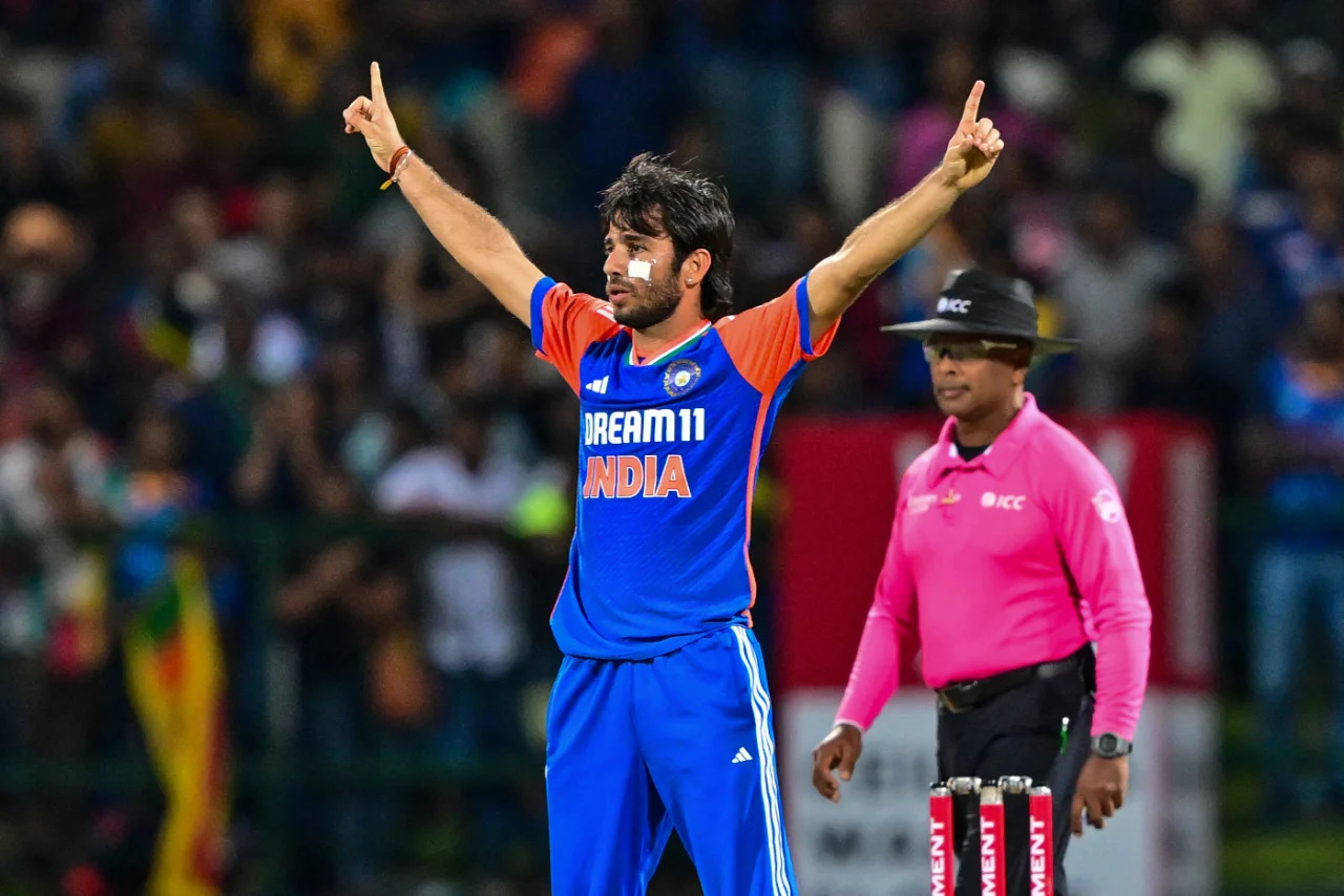 Ravi Bishnoi | IND vs SL | Image: Getty Images