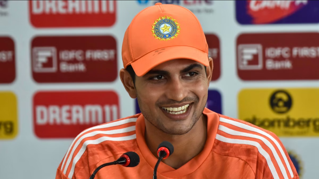 Shubman gill, ind vs sl