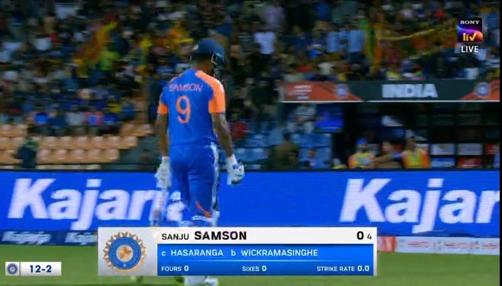 Sanju Samson