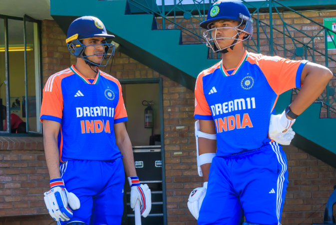 Shubman Gill and Yashasvi Jaiswal | IND vs ZIM | Image: Getty Images