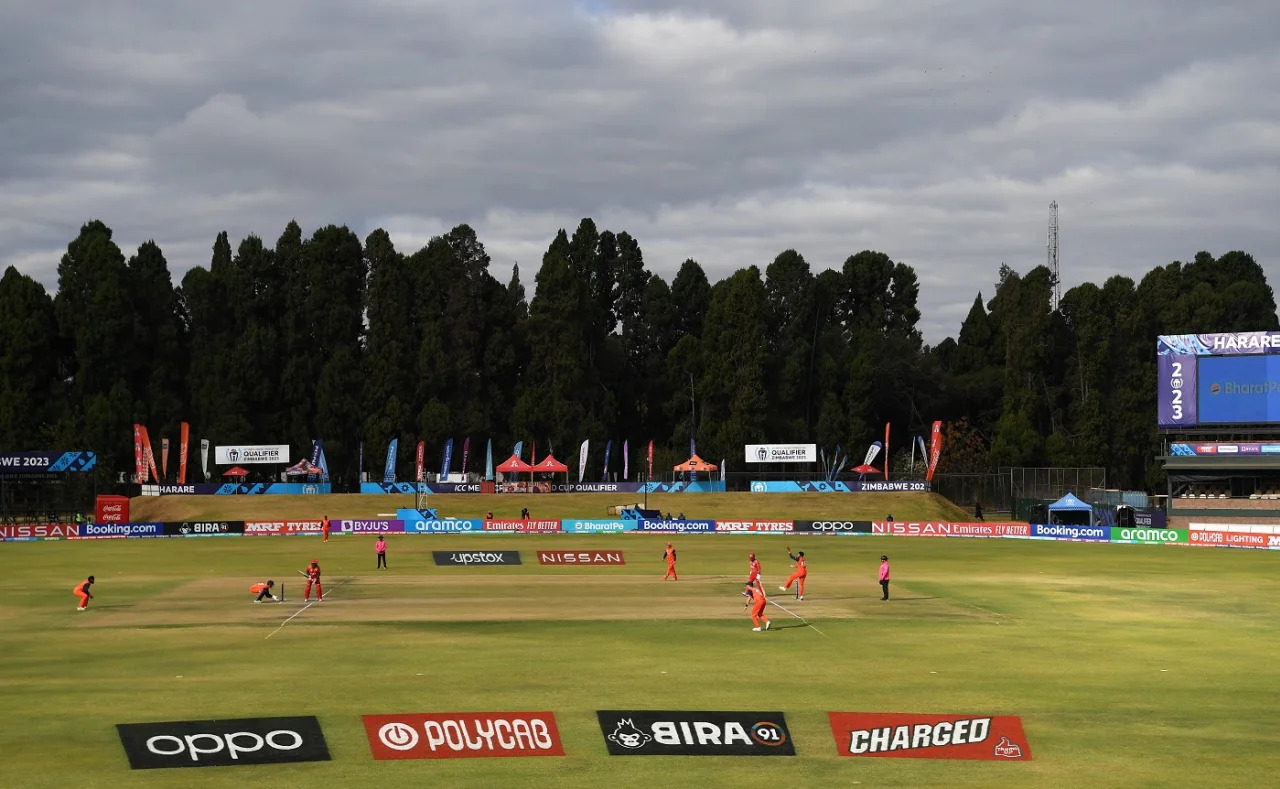 Harare Sports Club | IND vs ZIM | Image: Getty Images