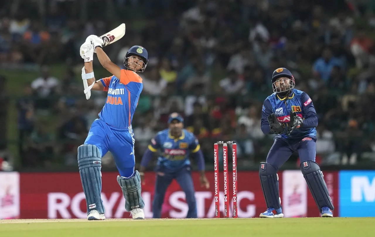 Yashasvi Jaiswal | IND vs SL | Image: Getty Images