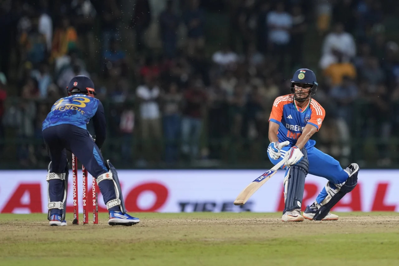 Shubman Gill | IND vs SL | Image: Getty Images