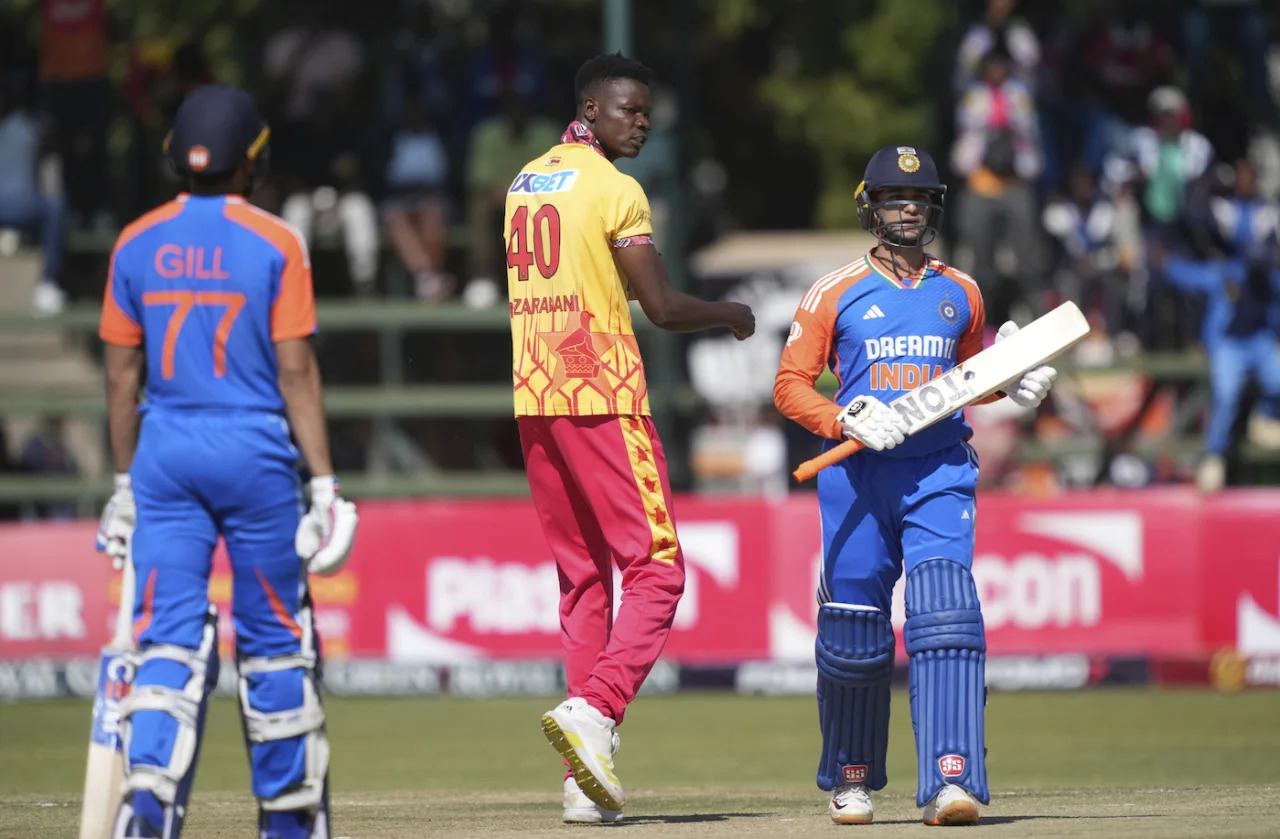 IND vs ZIM | Image: Getty Images