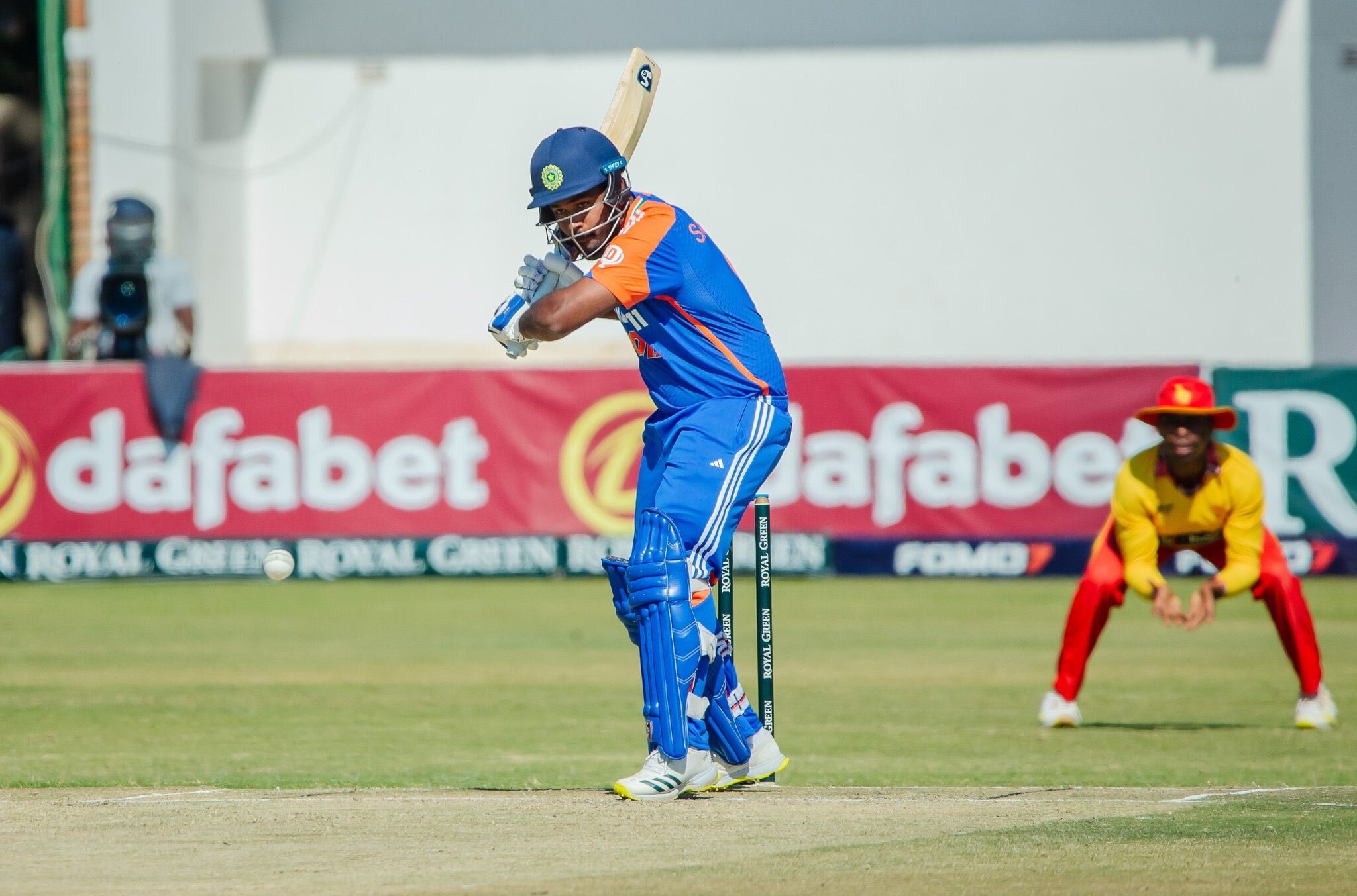 Sanju Samson | IND vs ZIM | Image: Getty Images