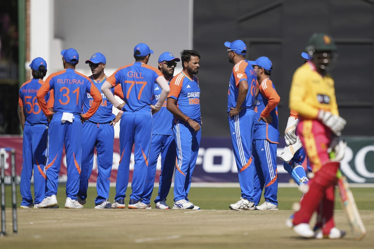 IND vs ZIM | Image: Getty Images