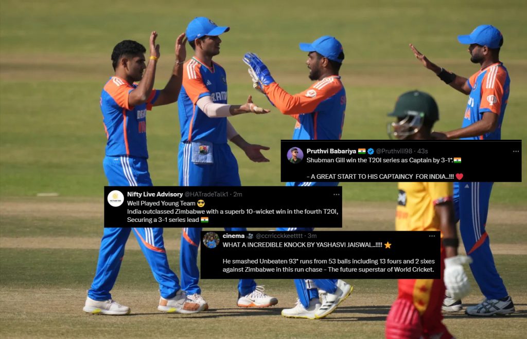 IND vs ZIM