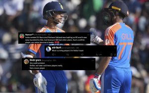 IND vs ZIM: “এমন ক্যাপ্টেন চাই না…” শুভমানকে নিশানা নেটদুনিয়ার, জয়সওয়ালের সাথে দুর্ব্যবহার করায় জুটলো ‘স্বার্থপর’ তকমা !! 2