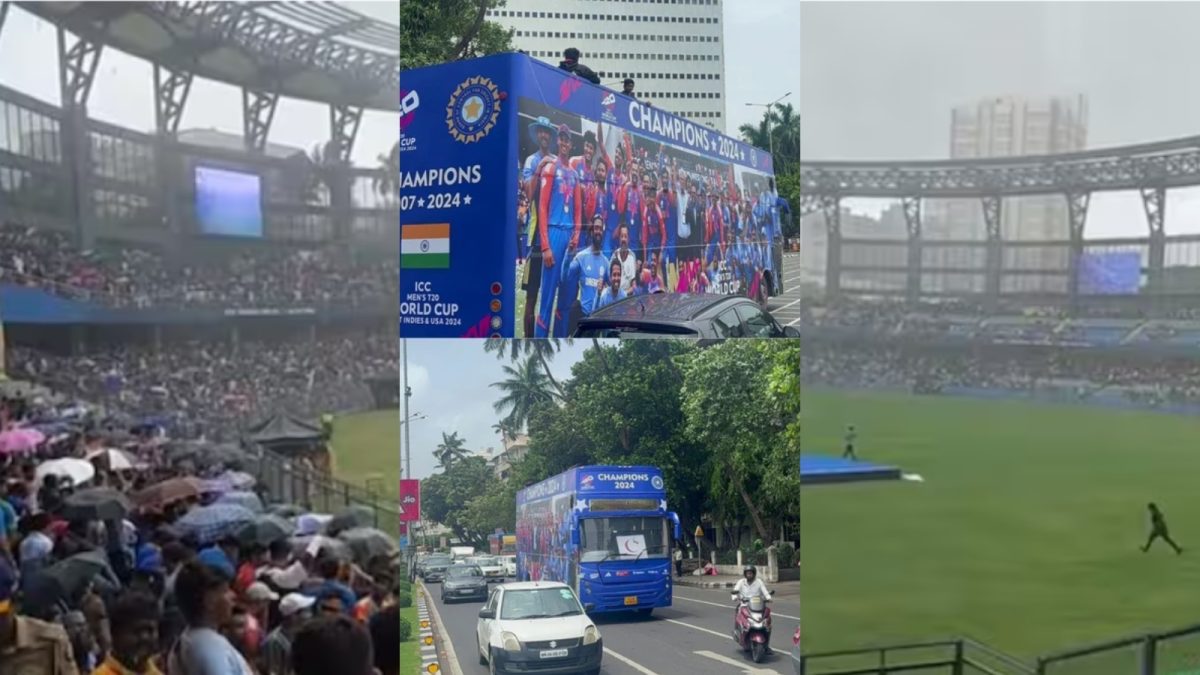 ভেস্তে যাচ্ছে বিশ্বকাপ জয়ের সেলিব্রেশন, বৃষ্টির কারণে পণ্ড হওয়ার মুখে যাবতীয় আয়োজন !! 1