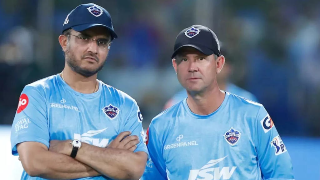 Ricky Ponting and Sourav Ganguly, RCB