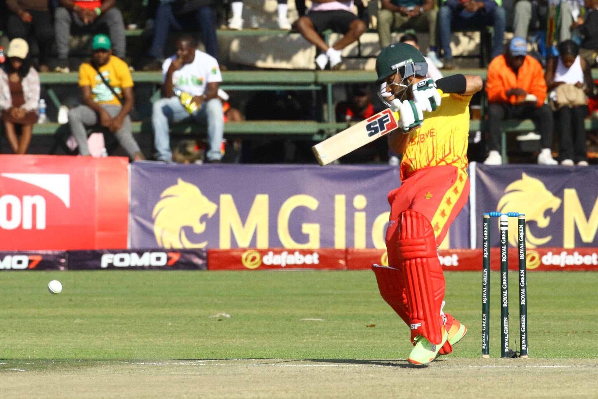 Sikandar Raza | IND vs ZIM | Image: Getty Images