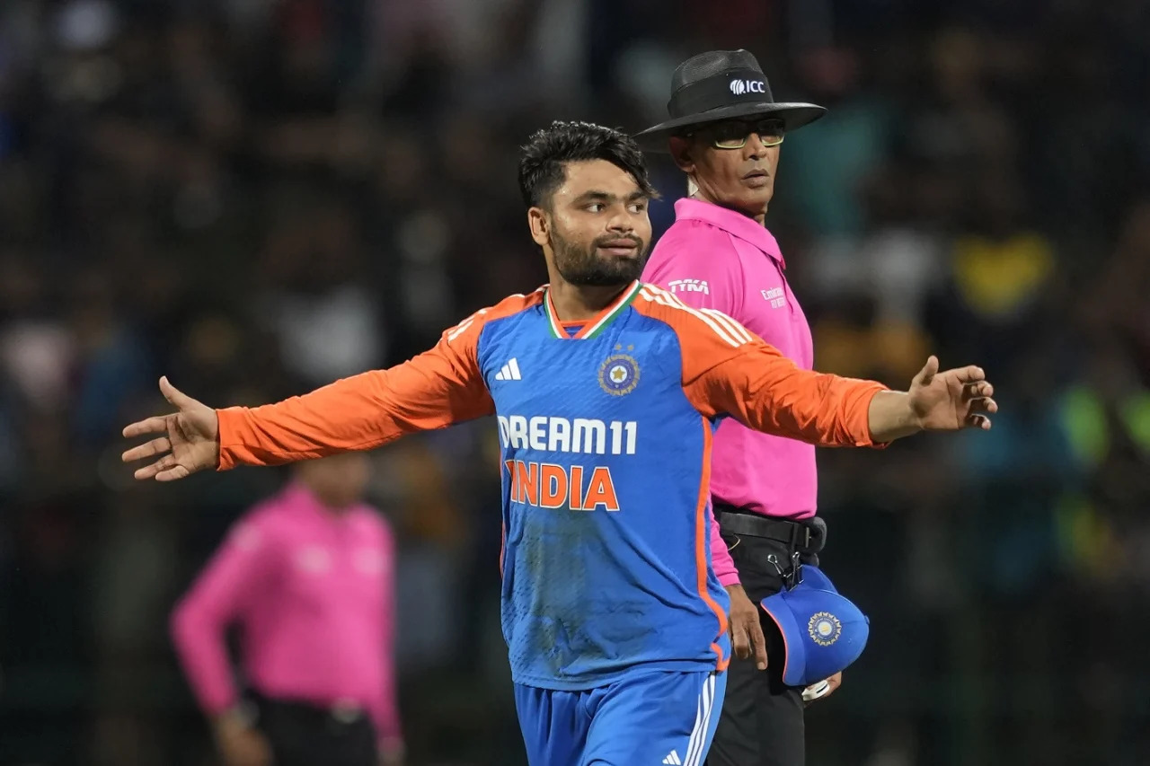 Rinku Singh | IND vs SL | Image: Getty Images