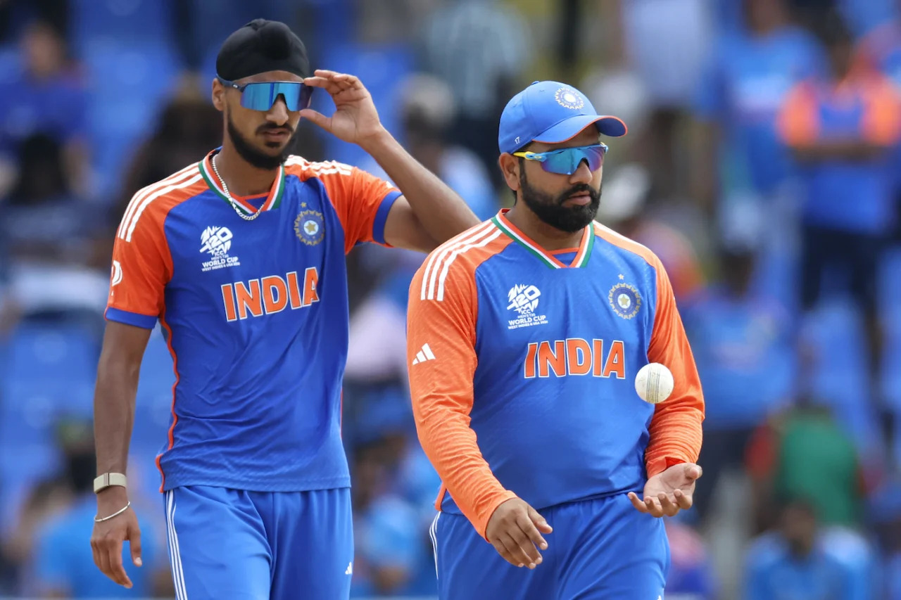 Rohit Sharma and Arshdeep Singh | Image: Getty Images