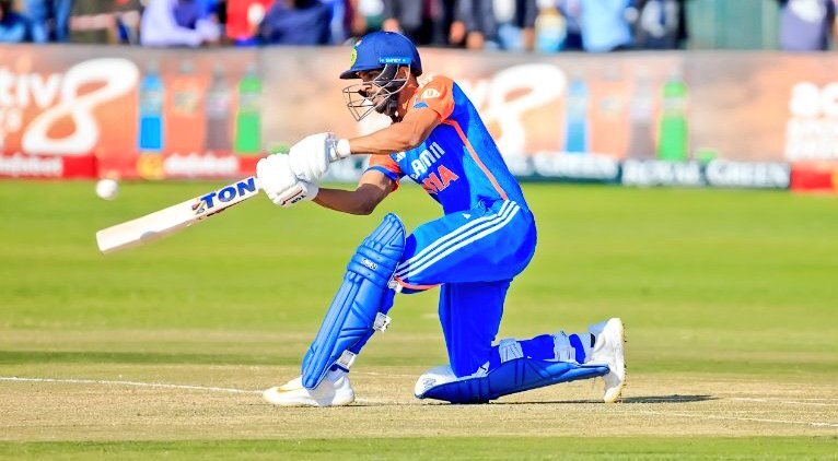 Ruturaj Gaikwad | IND vs ZIM | Image: Getty Images