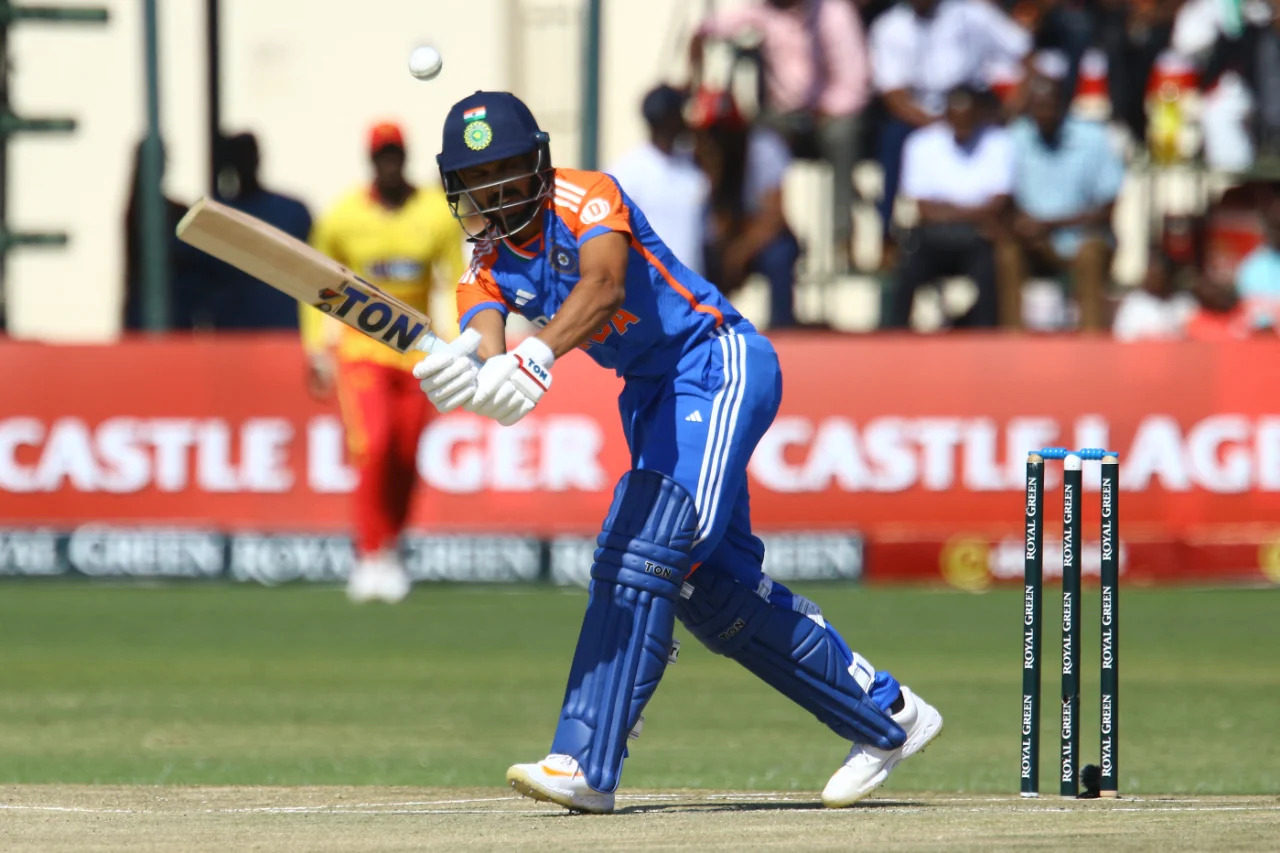 Ruturaj Gaikwad | IND vs SL | Image: Getty Images