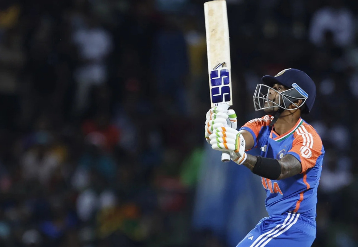 Suryakumar Yadav | IND vs SL | Image: Getty Images