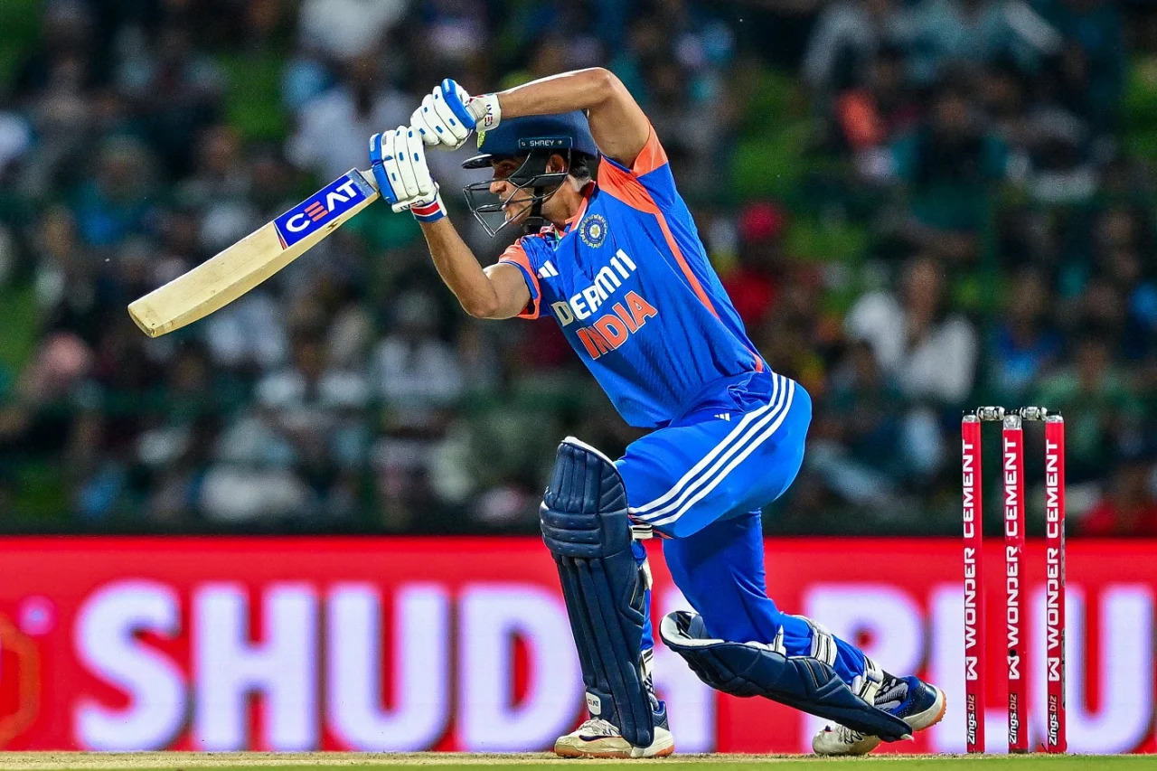 Shubman Gill | IND vs SL | Image: Getty Images