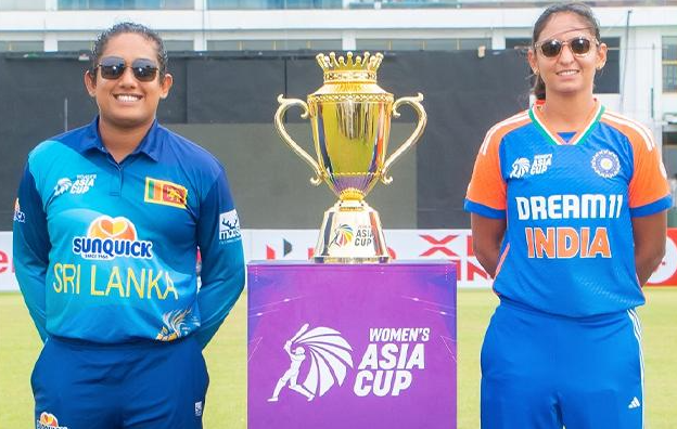 Chamari Athapaththu and Harmanpreet Kaur | IND vs SL | Image: Getty Images