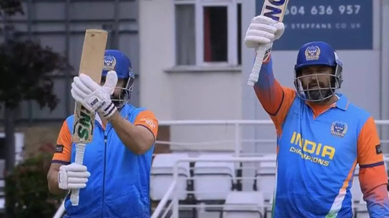 Irfan Pathan and Yusuf Pathan | Image: Twitter