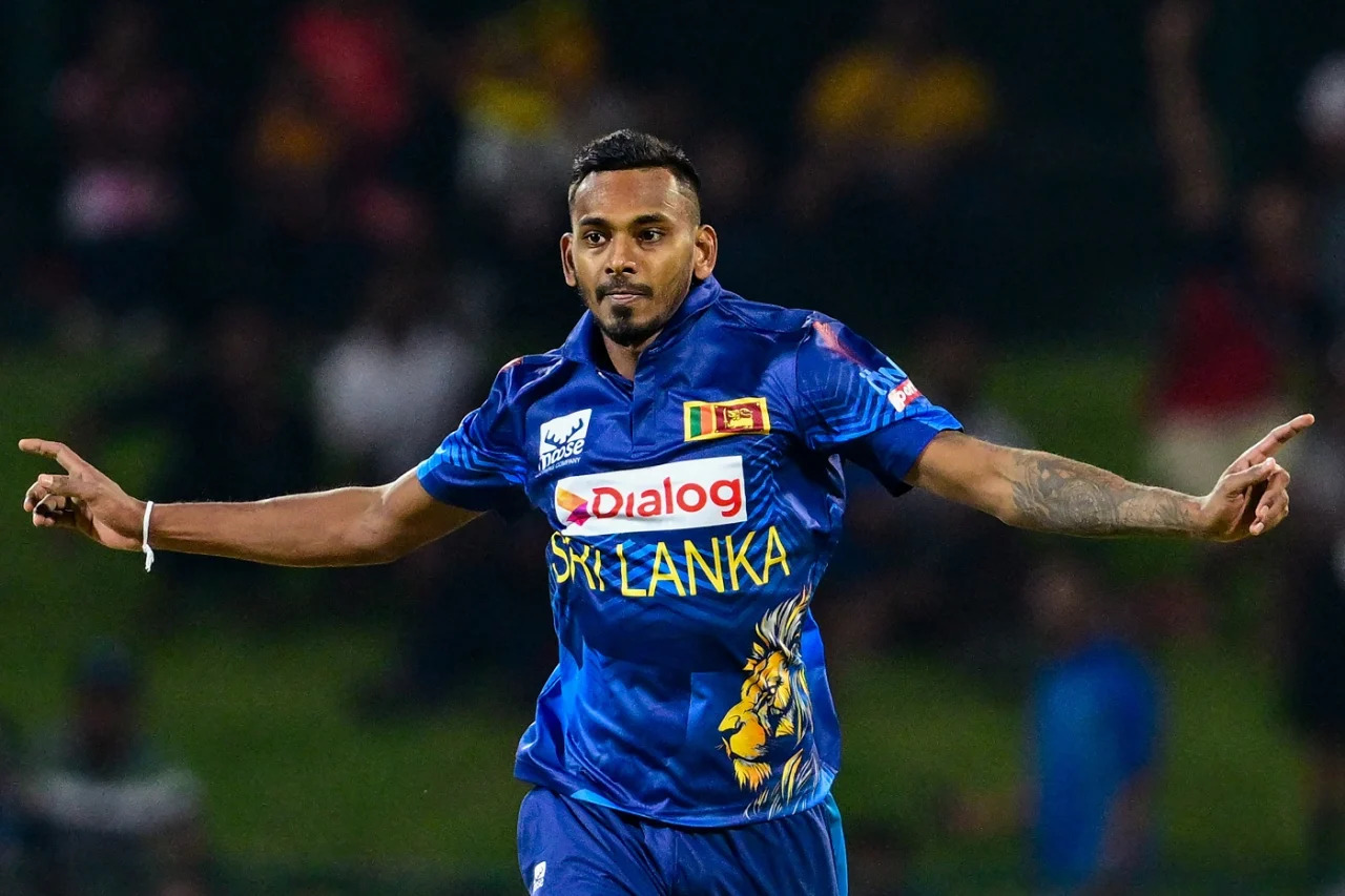 Dushmantha Chameera | IND vs SL | Image: Getty Images