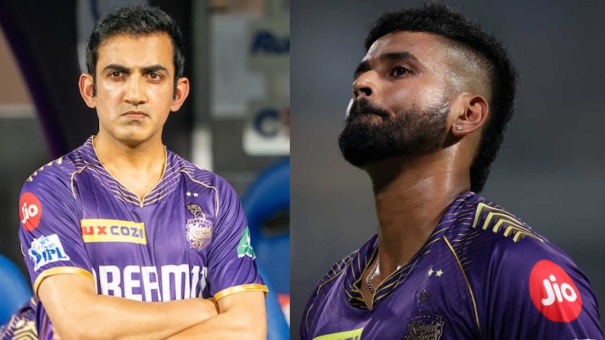 গম্ভীরের KKR ছাড়ার সাথে সাথেই দল থেকে বাদ পড়ছেন শ্রেয়স, নতুন ক্যাপ্টেন-মেন্টরের জুটি নিচ্ছে এন্ট্রি !! 1