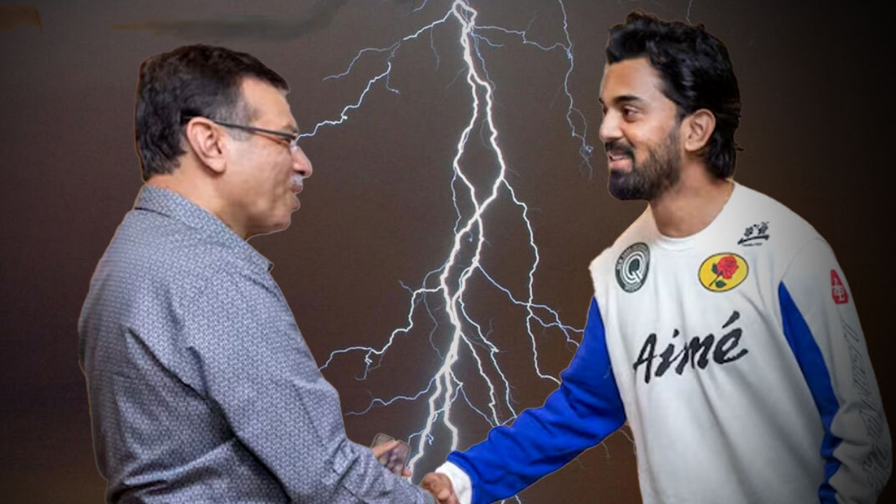 Sanjiv Goenka and KL Rahul | IPL | Image: Twitter