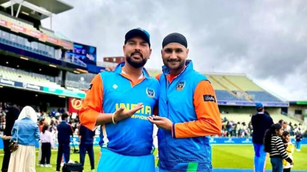 Harbhajan singh and yuvraj singh