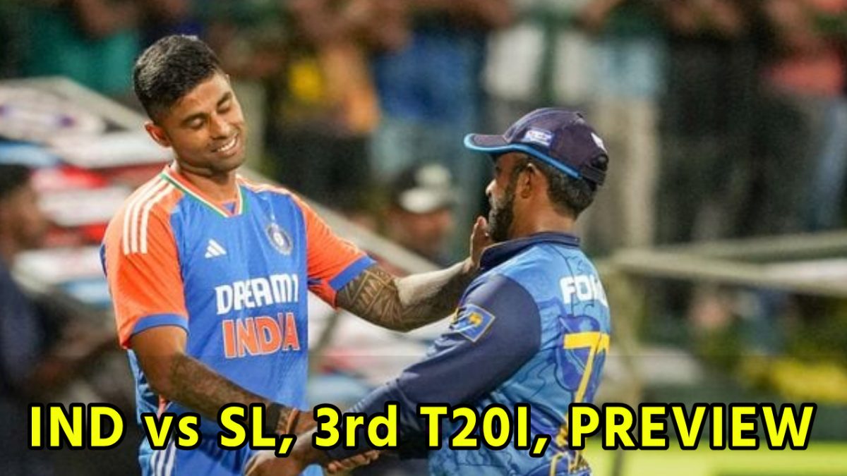 IND vs SL, 3rd T20i PREVIEW: সিরিজে জয়ের ধারা অব্যহত রাখতে মোরিয়া হয়ে লড়াই চালাবে টিম ইন্ডিয়া, পথের কাঁটা হতে প্রস্তুত লঙ্কান বাহিনী !! 1