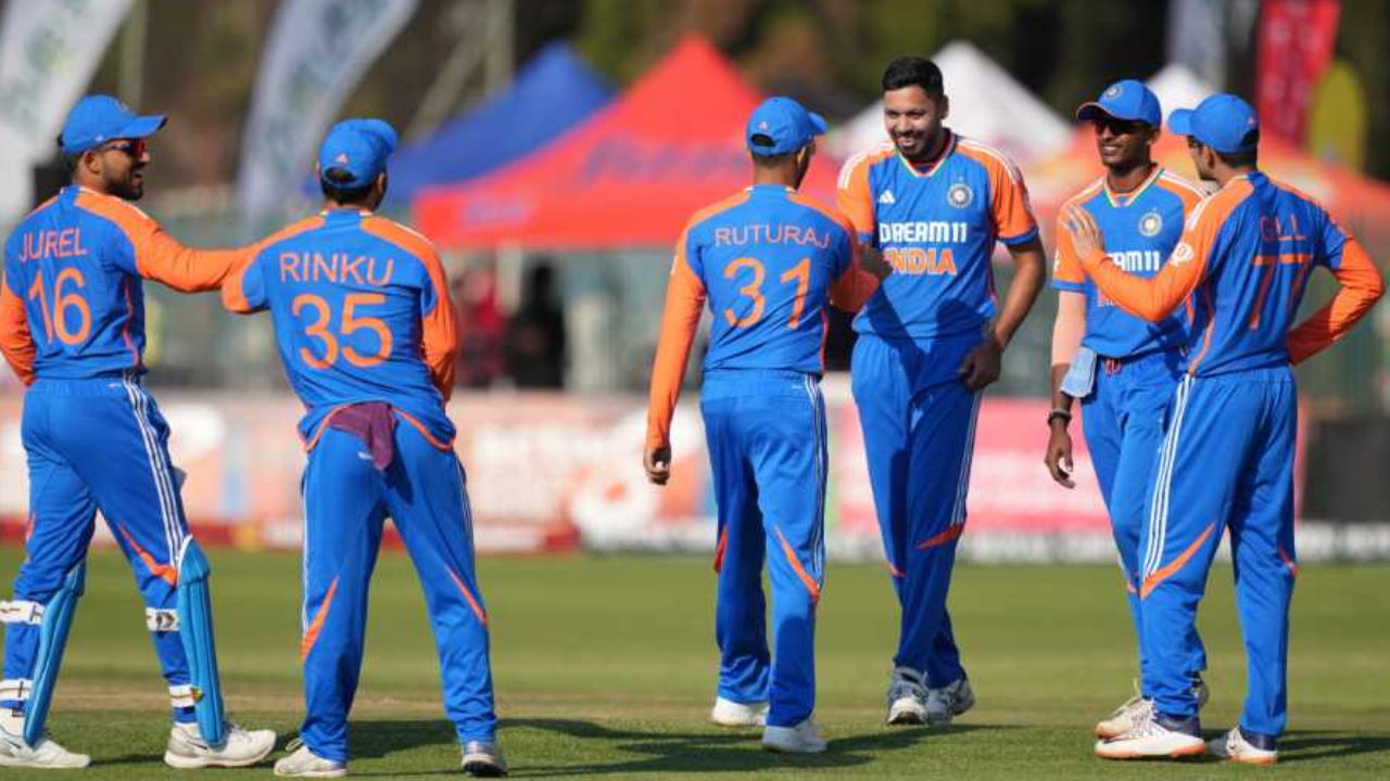 Indian Cricket Team | IND vs ZIM | Image: Getty Images