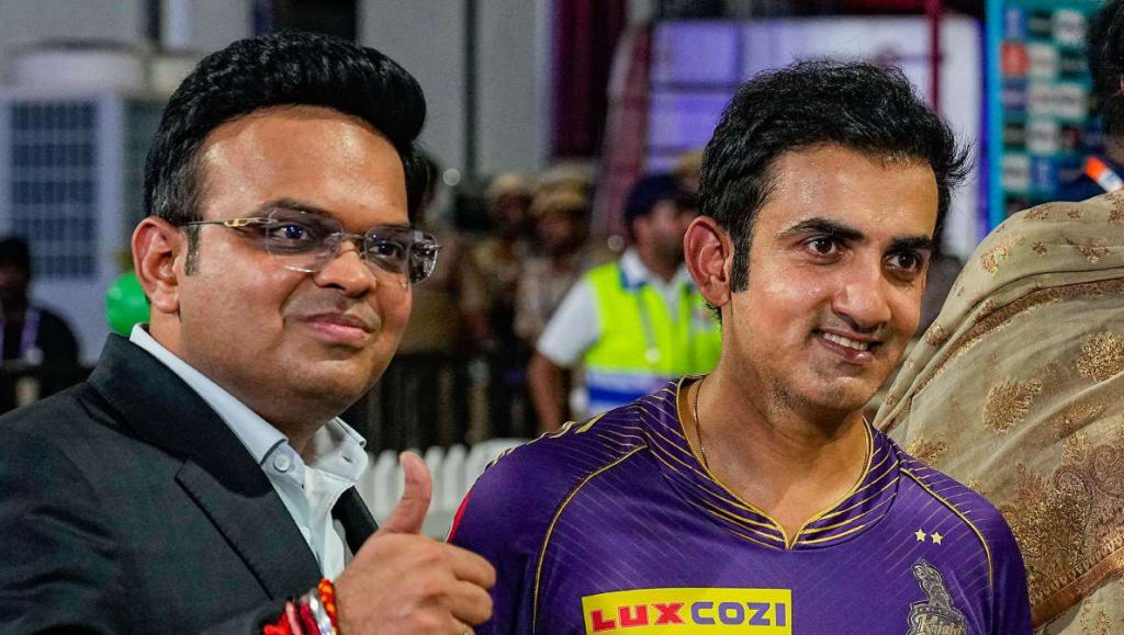 Jay shah and Gautam Gambhir, bcci