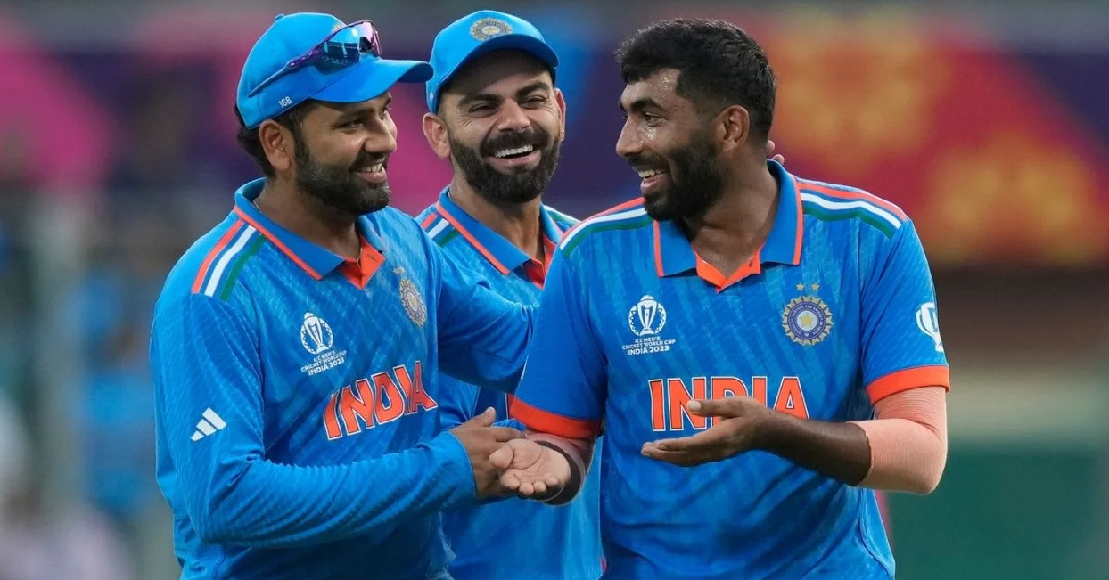 Rohit Sharma, Virat Kohli and Jasprit Bumrah | Team India | Image: Getty Images