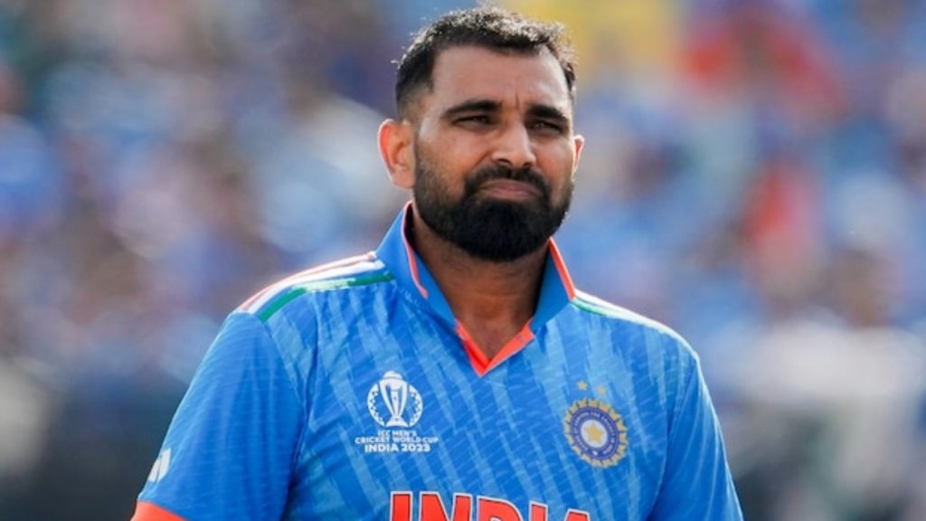 Mohammed Shami,